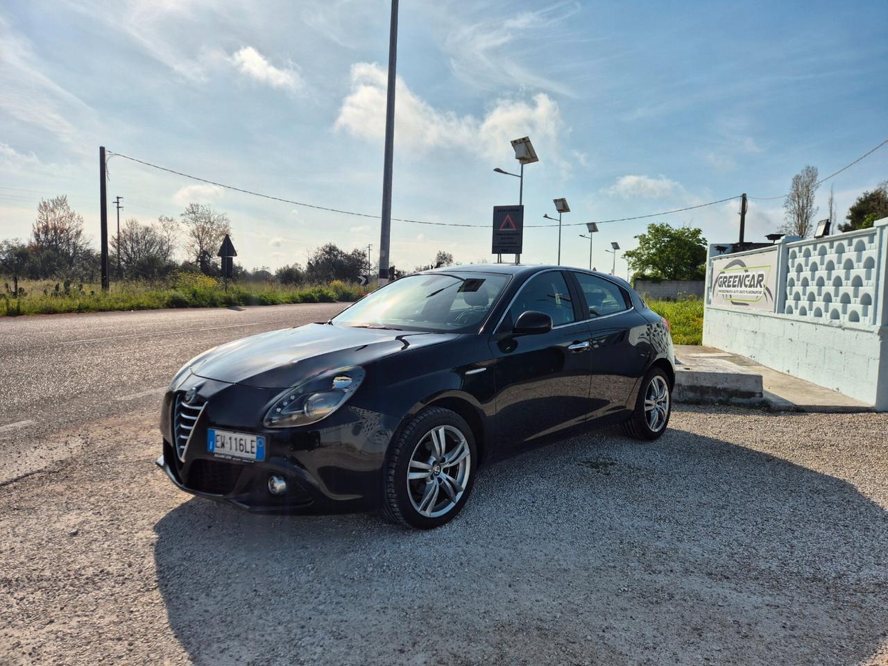 Alfa Romeo Giulietta 1.4 Turbo 120 CV GPL Distinctive