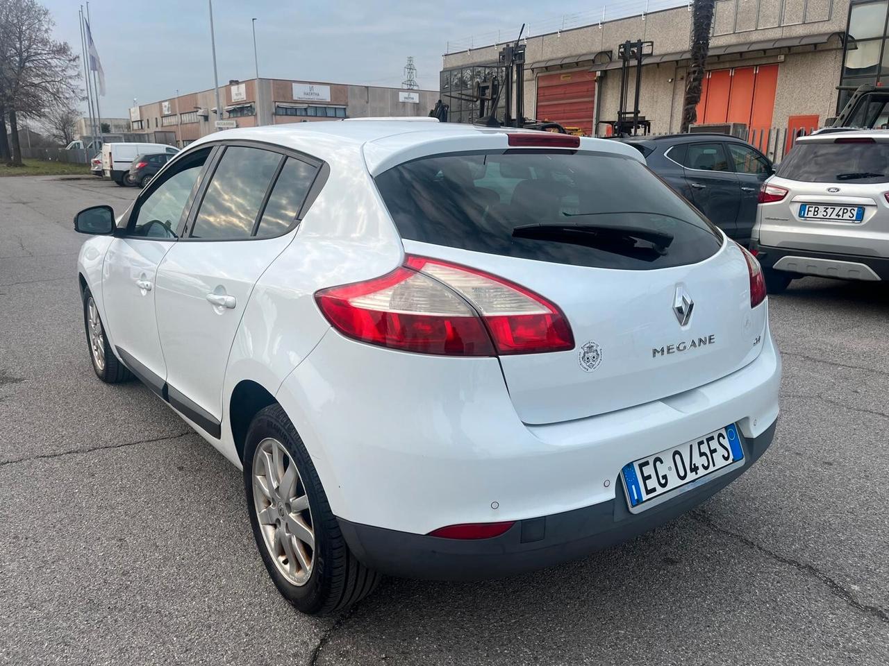 Renault Megane Mégane 1.5 dCi 90CV Attractive
