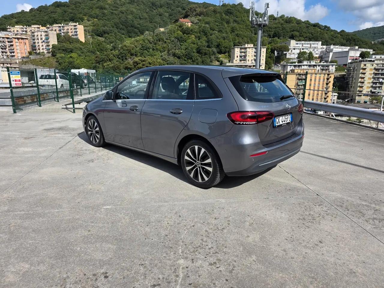 Mercedes-benz B 180 d Automatic Sport