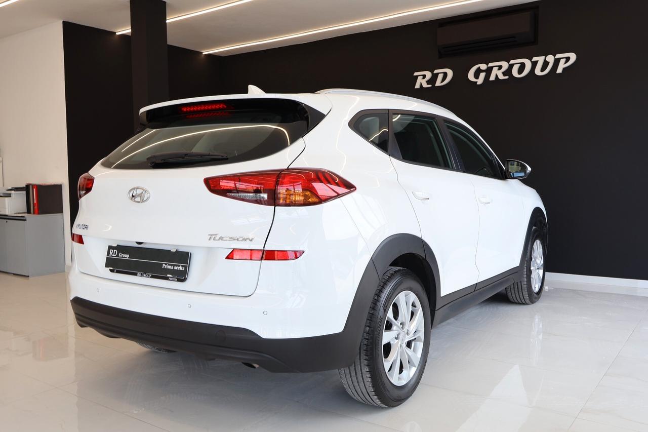 Hyundai Tucson 1.6 CRDi XTech
