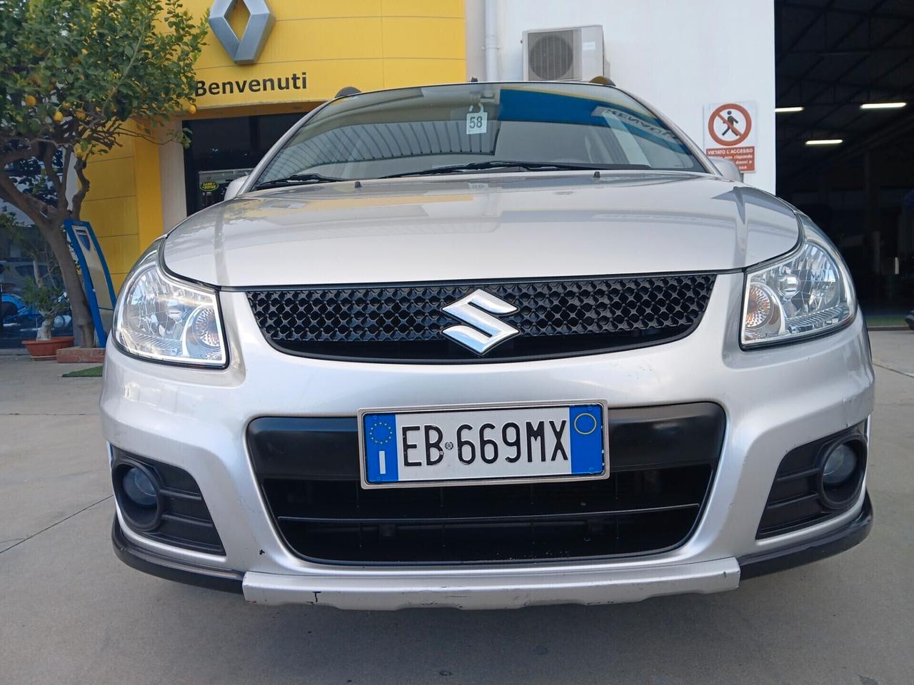 SUZUKI SX4 1.600 16v 120cv 4WD Km142.000