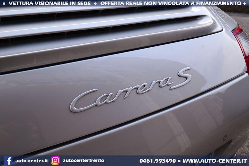 Porsche 911 997 Carrera S Cabriolet 3.8 MANUALE *CRS ASI