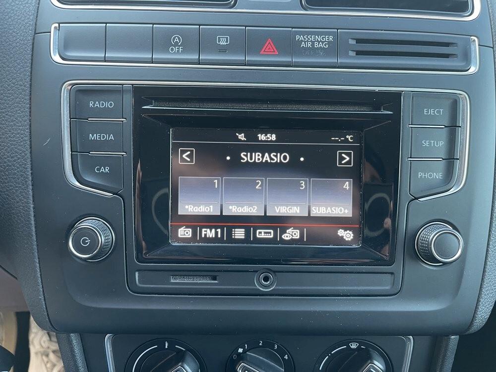 Volkswagen Polo 1.4 TDI 5p. Business BlueMotion Technology NEO PATENTATI