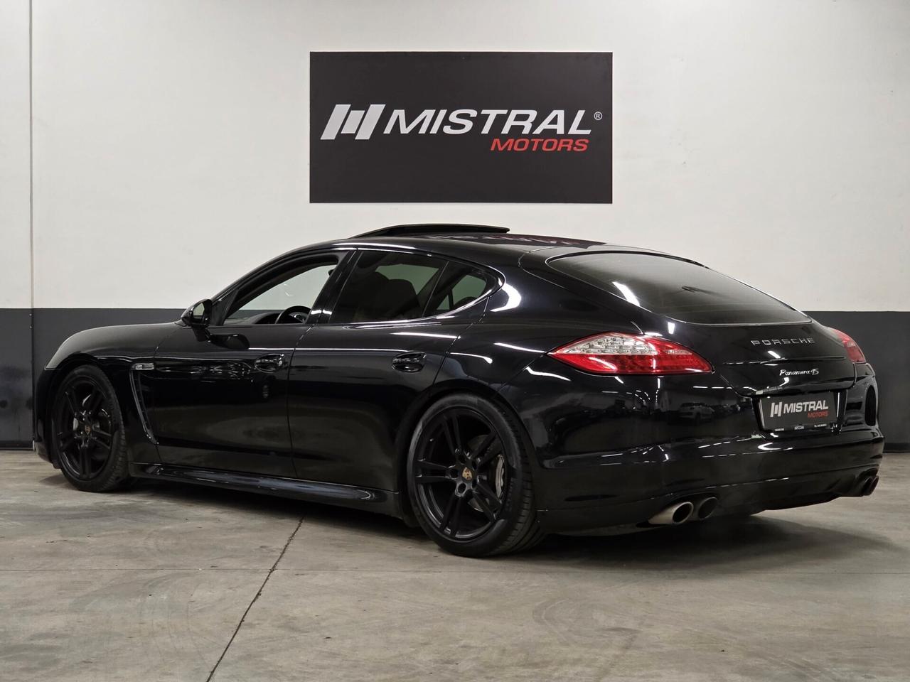 Porsche Panamera 4.8 4S