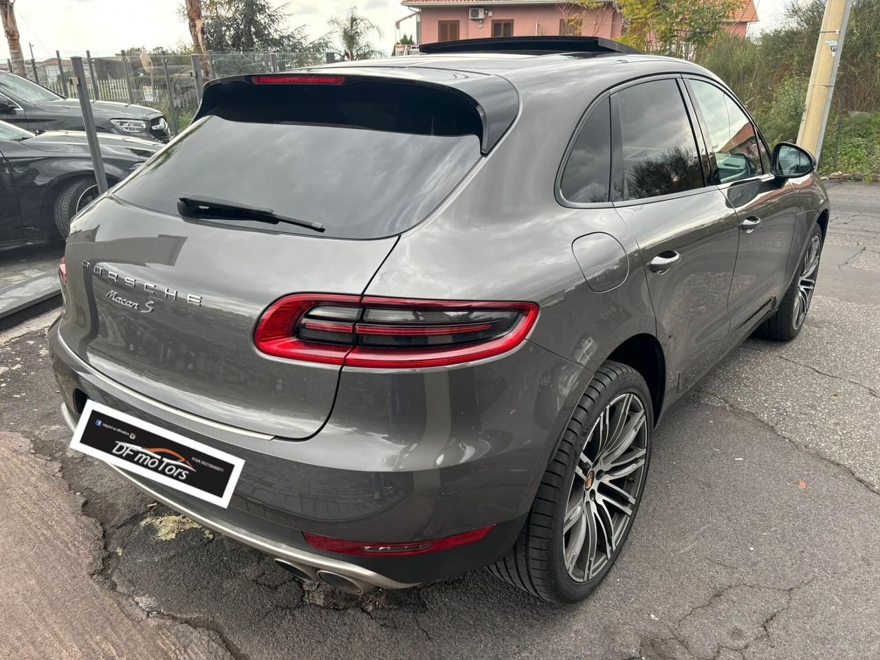 Porsche Macan 3.0 S Diesel