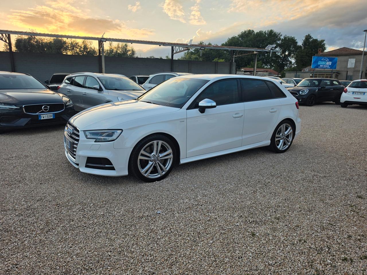 Audi A3 S3 SPB 2.0 TFSI quattro