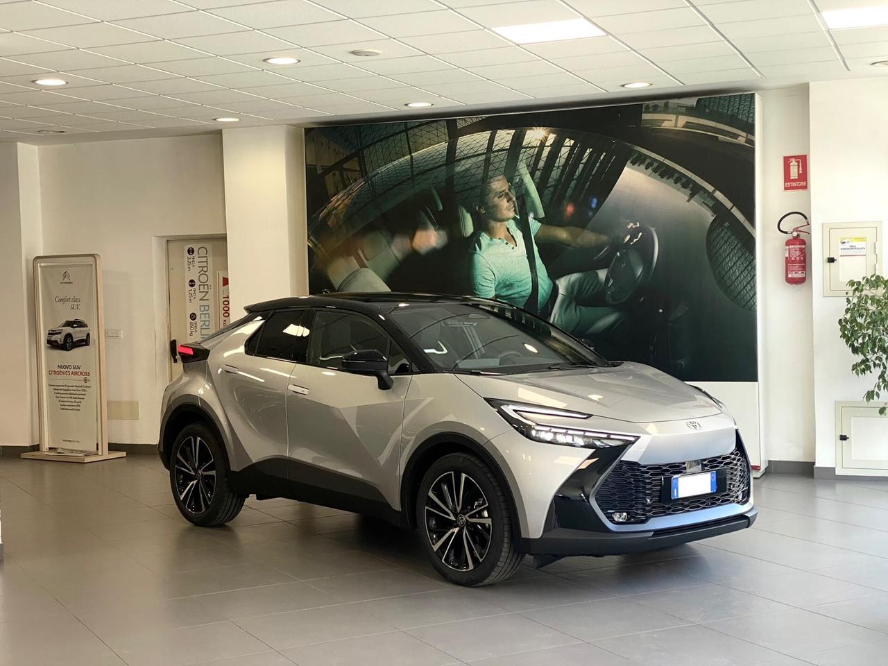 Toyota C-HR 1.8 Hybrid 140 Lounge-PREZZO REALE