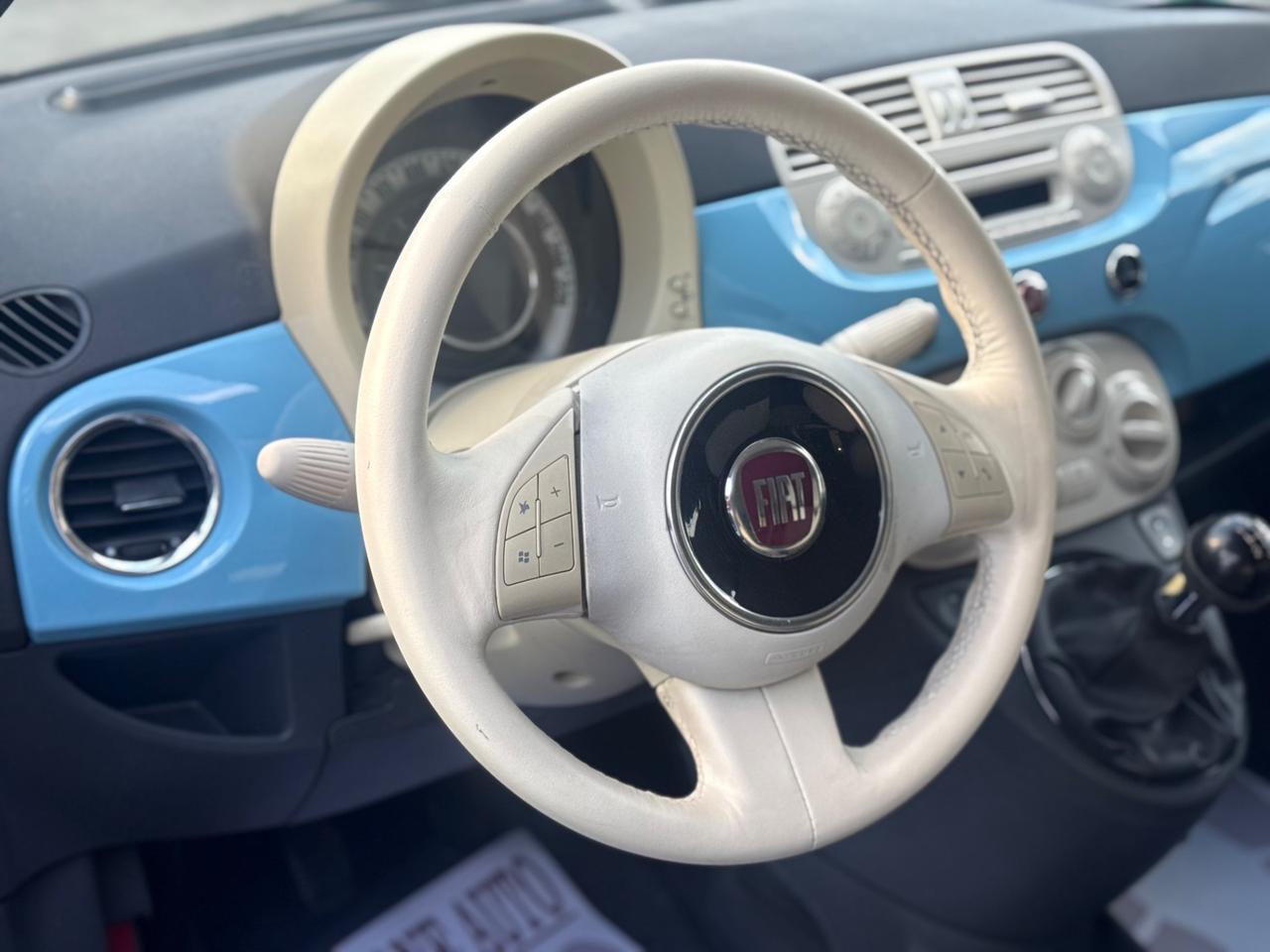 Fiat 500 1.3 Mjt 2012