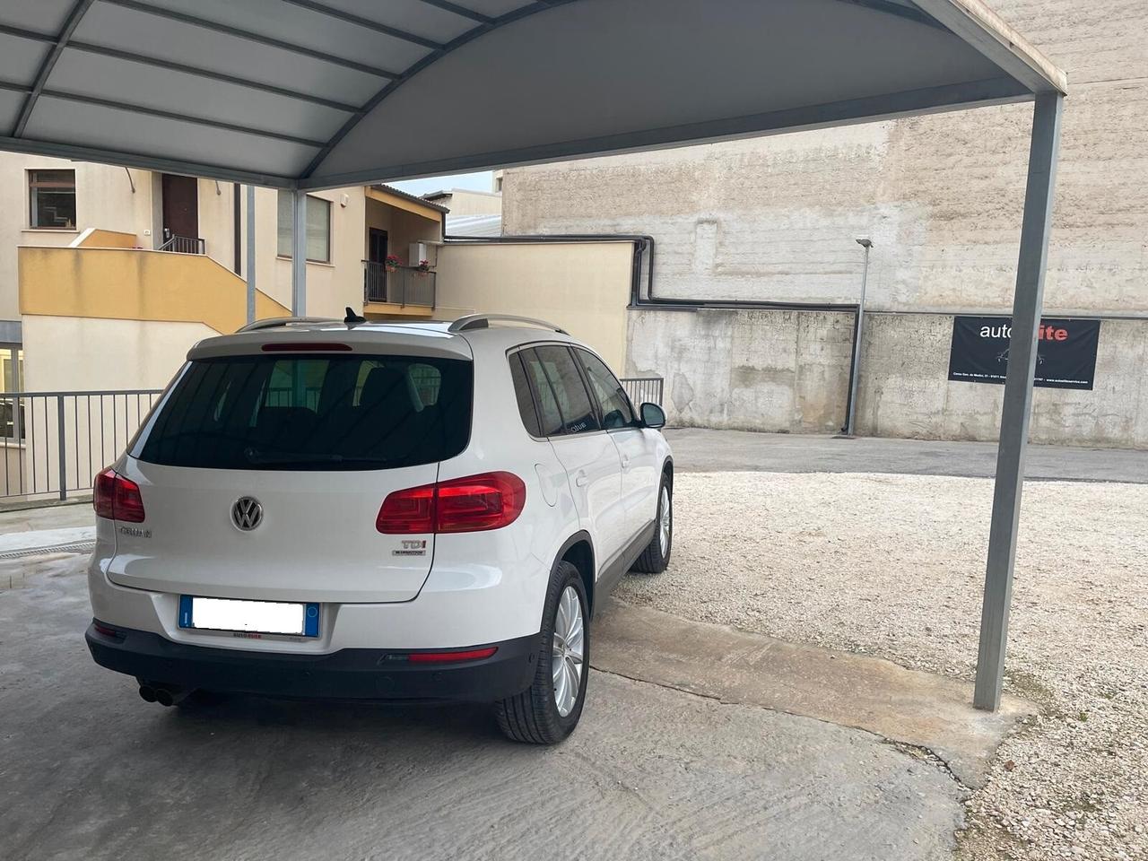 Volkswagen Tiguan 2.0 TDI