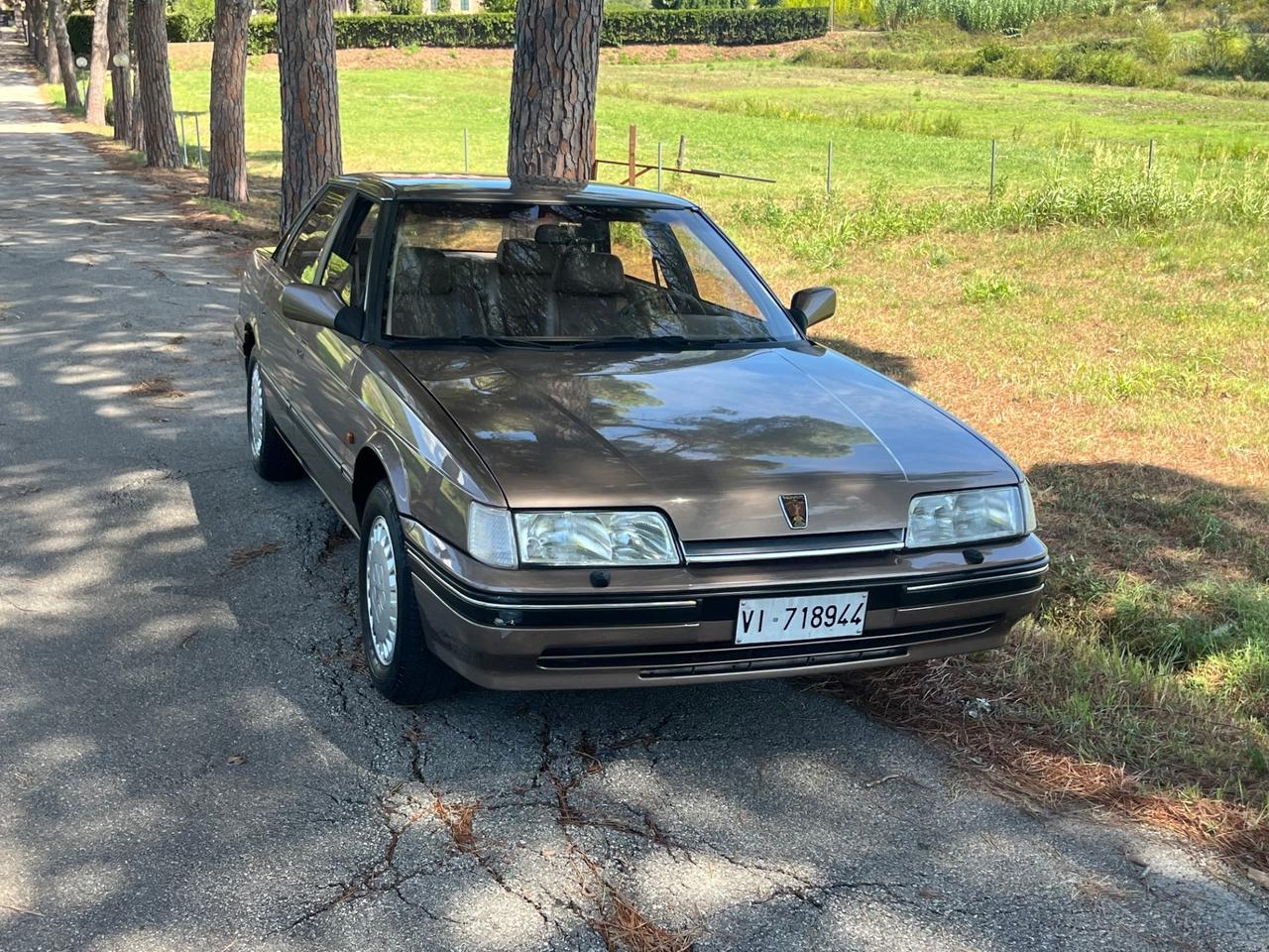 Rover 820 Sterling EX CANTANTE ITALIANO