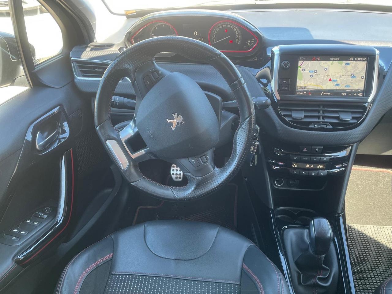 Peugeot 2008 -1.6 hdi/100cv-GT- LINE-km 58000-2017