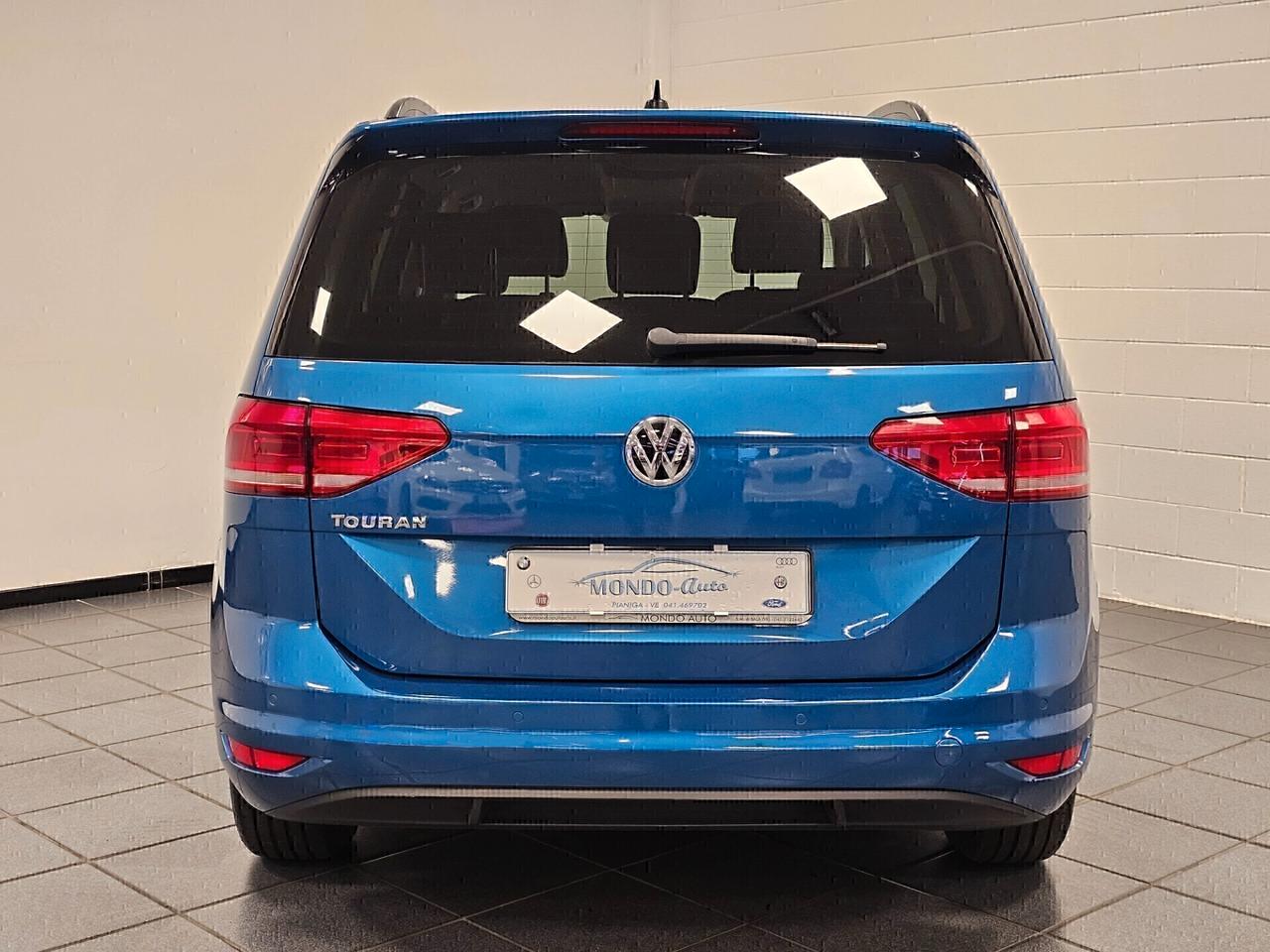 VW TOURAN 1.6 Tdi 115cv 7 posti Business DSG BMT