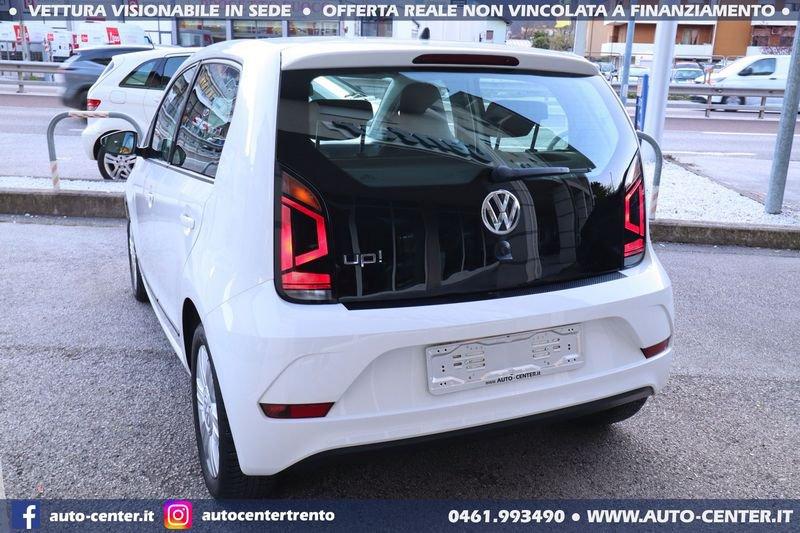 Volkswagen up! 1.0 55kW move up! BMT ASG Automatica 5p