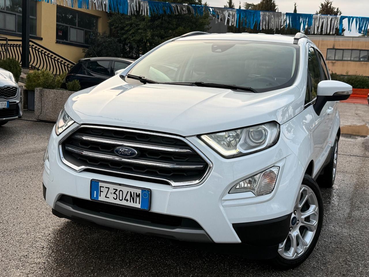 "UNA CHICCA" Ford EcoSport 1.0 EcoBoost Titanium