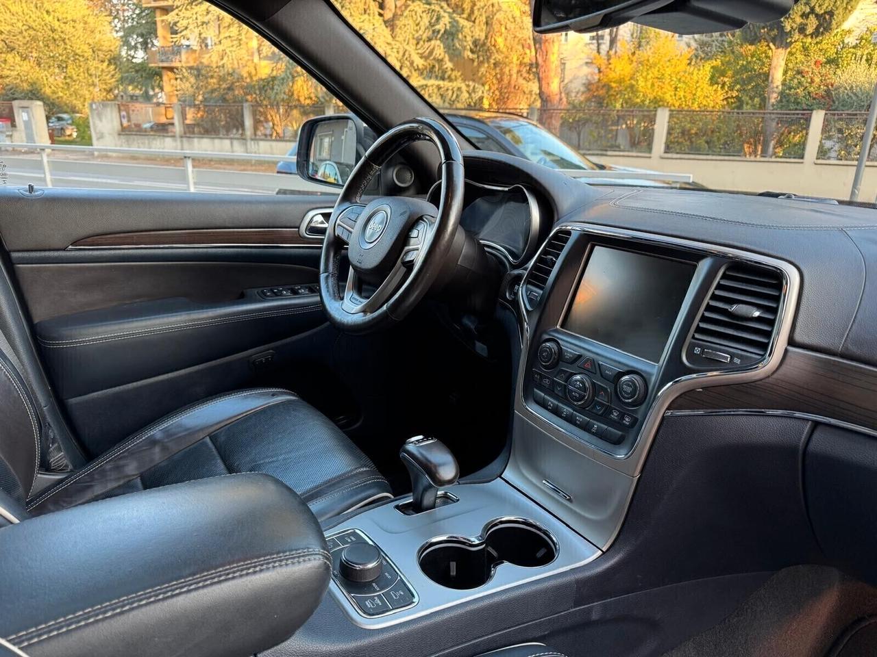 JEEP GRAND CHEROKEE 3.0 V6 CRD 250cv Mjet OVERLAND