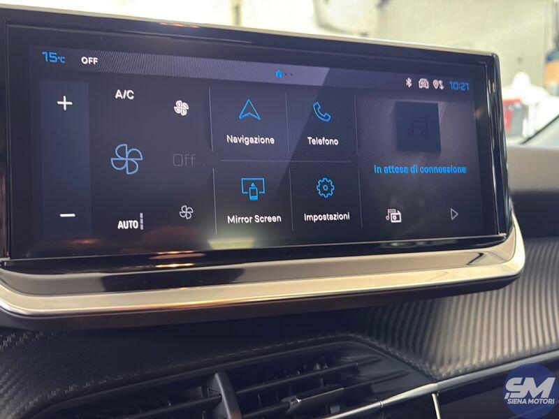 Peugeot 208 Allure Hybrid 100 e-DCS6 auto