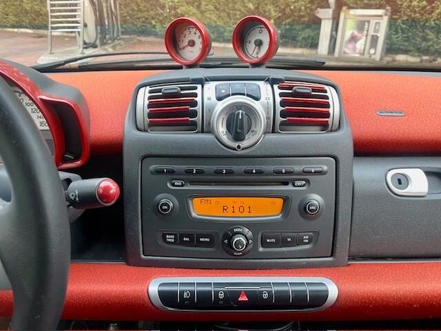 Smart ForTwo 1000 52 kW MHD cabrio passion