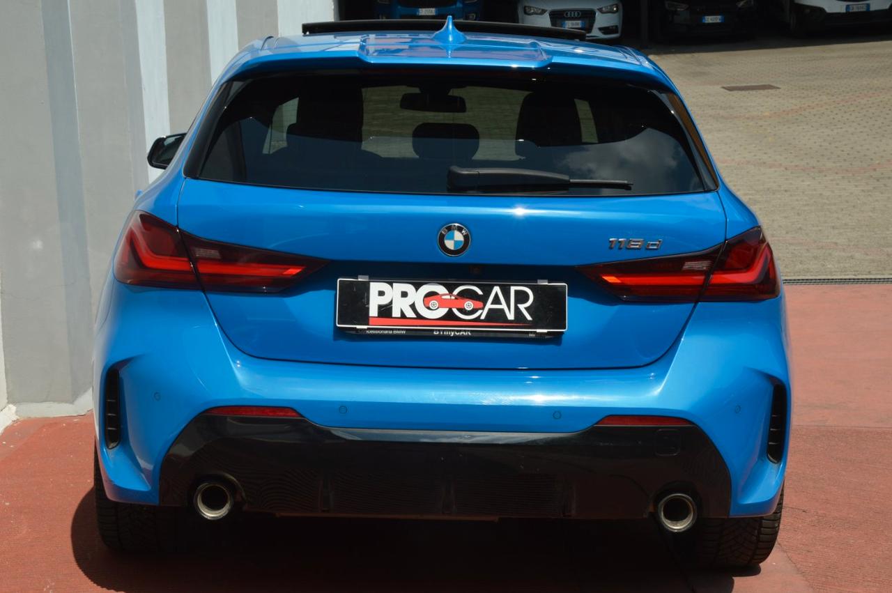 BMW 118 d Msport auto