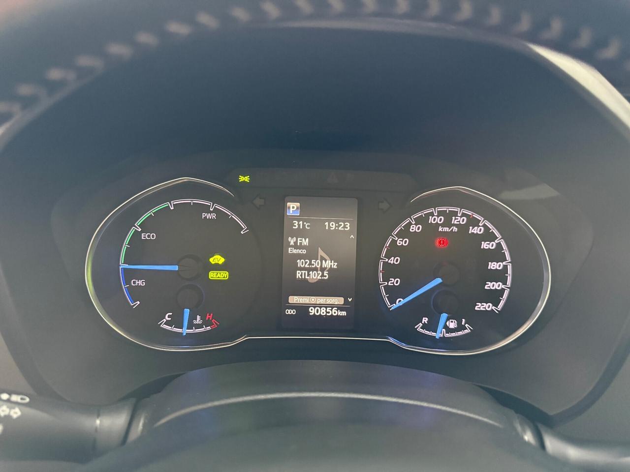 Toyota Yaris 1.5 Hybrid 5 porte Active