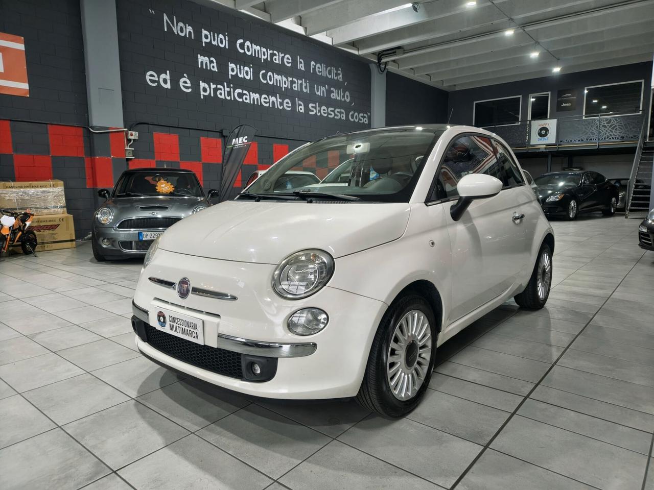 Fiat 500 1.2 benzina Lounge