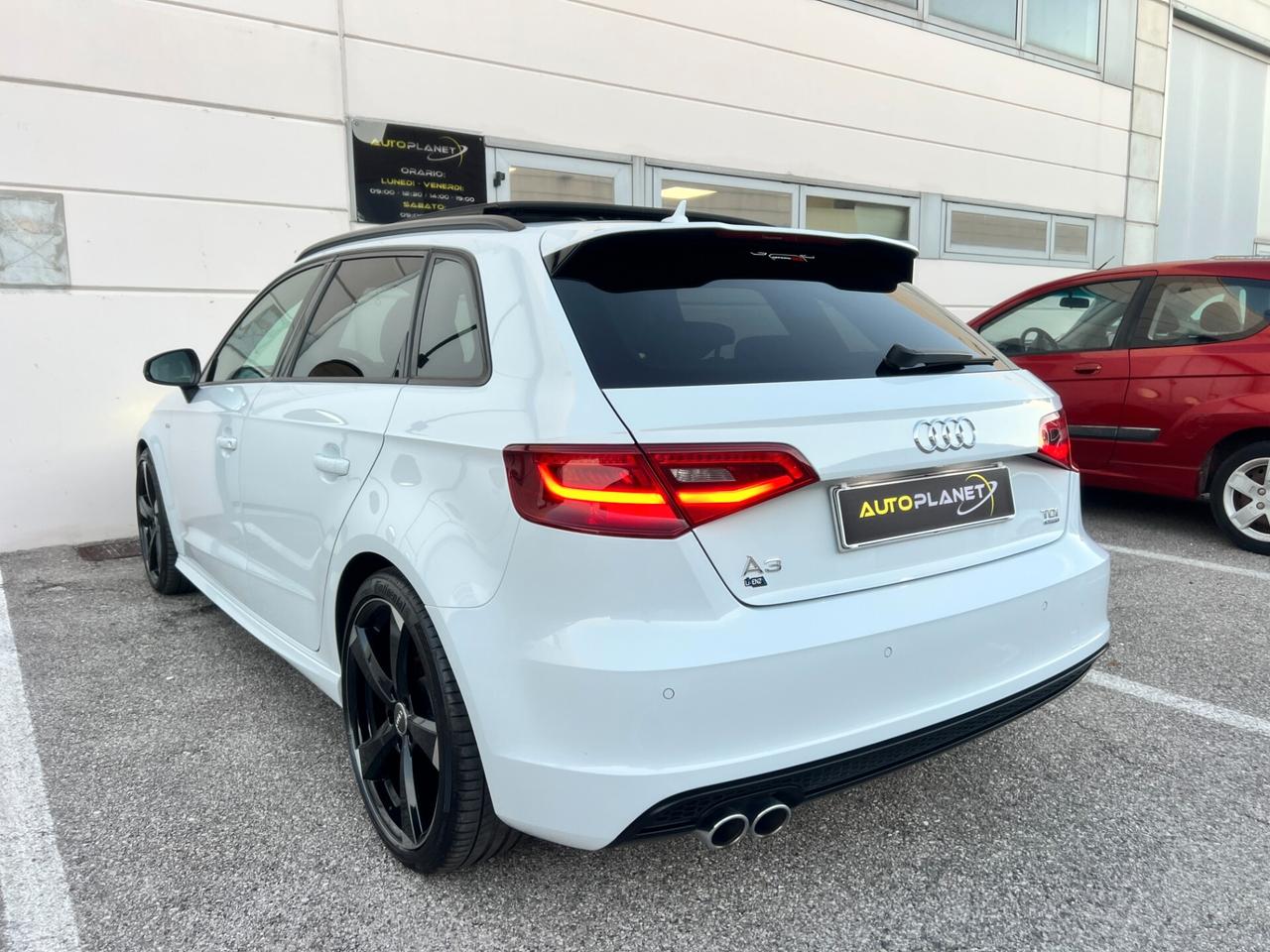Audi A3 2.0 TDI 184 CV clean diesel quattro S tronic edition
