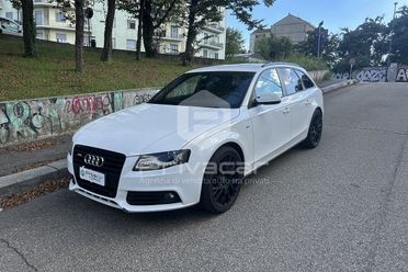 AUDI A4 Avant 2.0 TDI 143CV mult. Adv. Plus
