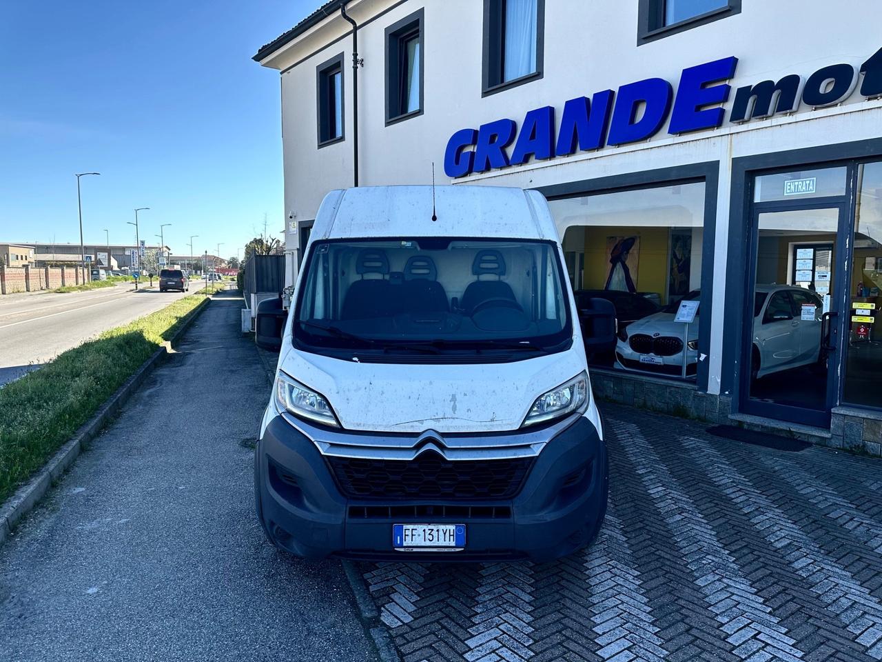 Citroen Jumper 33 BlueHDi 160 PL TM Cabinato