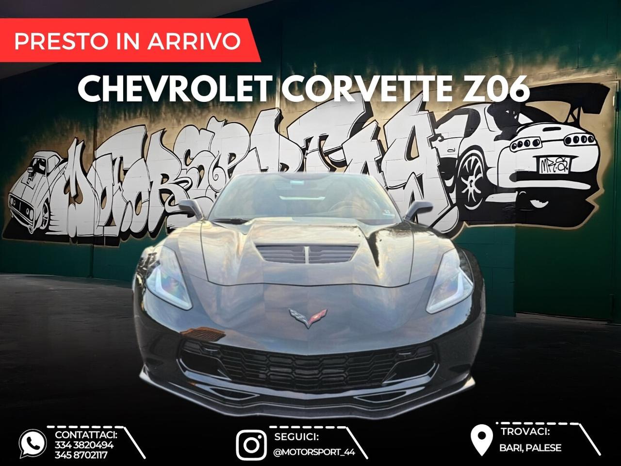 Chevrolet Corvette Z06 6.2 V8 Supercharged Coupé 3LZ