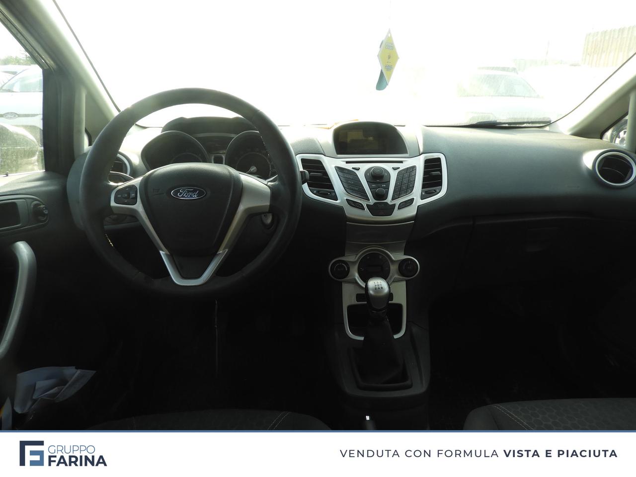 FORD Fiesta VI 2008 - Fiesta 5p 1.4 tdci +