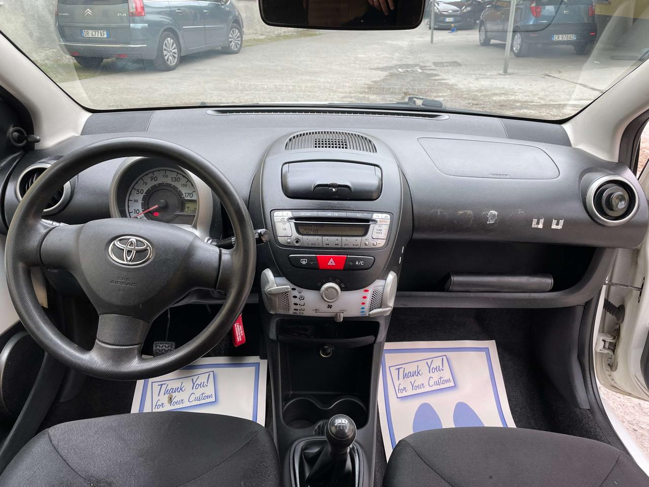 Toyota Aygo 1.0 12V VVT-i 3 porte Active Connect