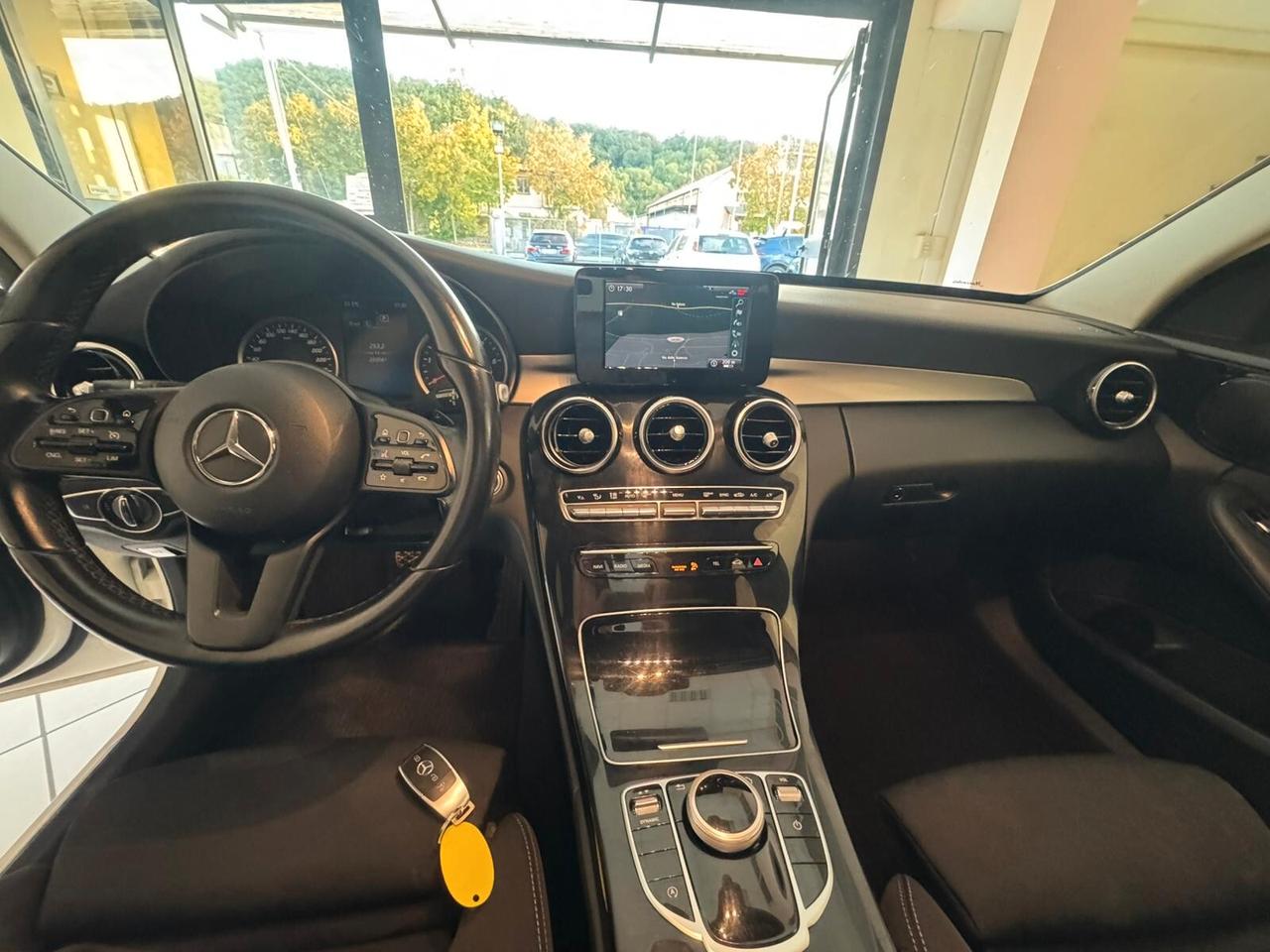Mercedes-benz C 180 d S.W. Auto Sport