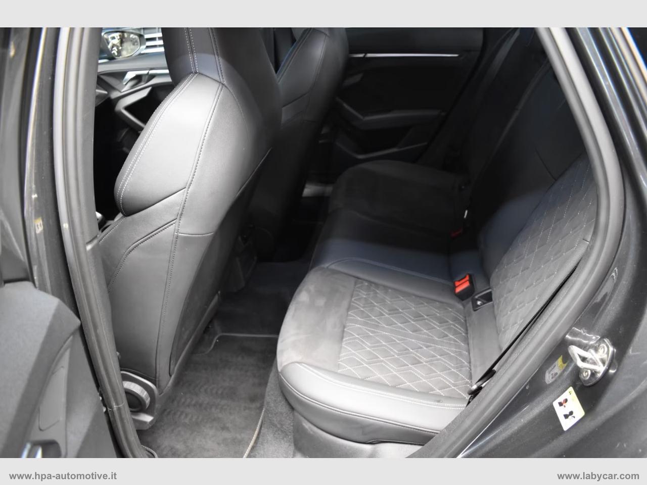 AUDI A3 Sportback S-line 2.0TDI S-tronic LED PELLE NAVI AMBIENTE