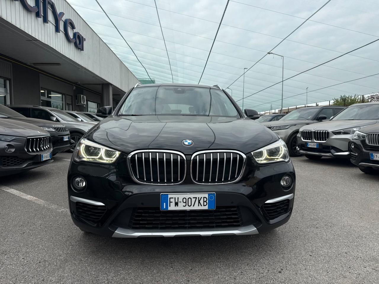 BMW X1 sdrive18d xLine auto KM CERTIFICATI