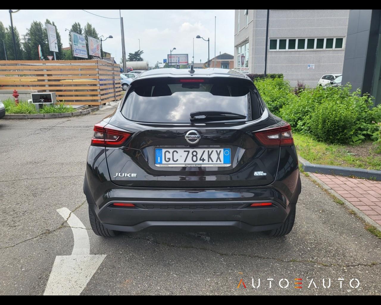 NISSAN JUKE 1.0 DIG-T N-CONNECTA 114CV