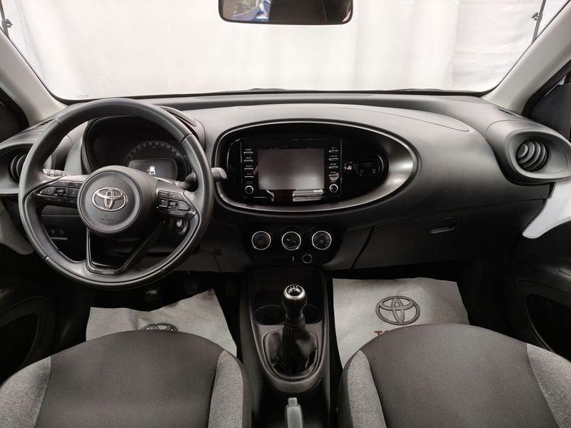 Toyota Aygo X Aygo X 1.0 VVT-i 72 CV 5 porte Active