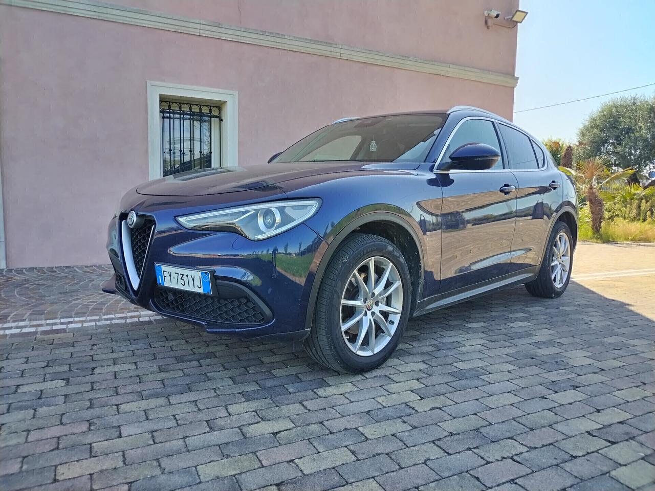 Alfa Romeo Stelvio 2.2 Turbodiesel 190 CV AT8 Q4 Executive