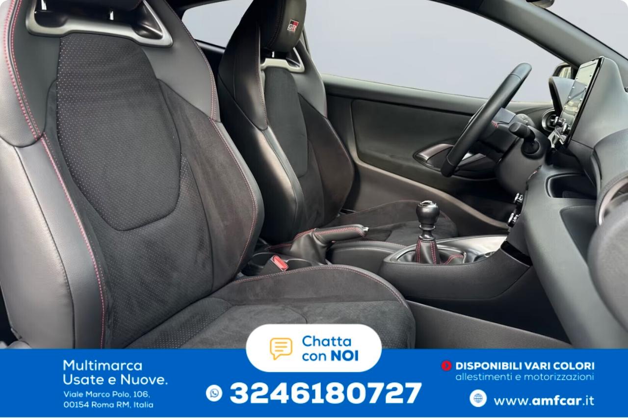 Toyota Yaris 1.6 Turbo 3 porte GR Circuit