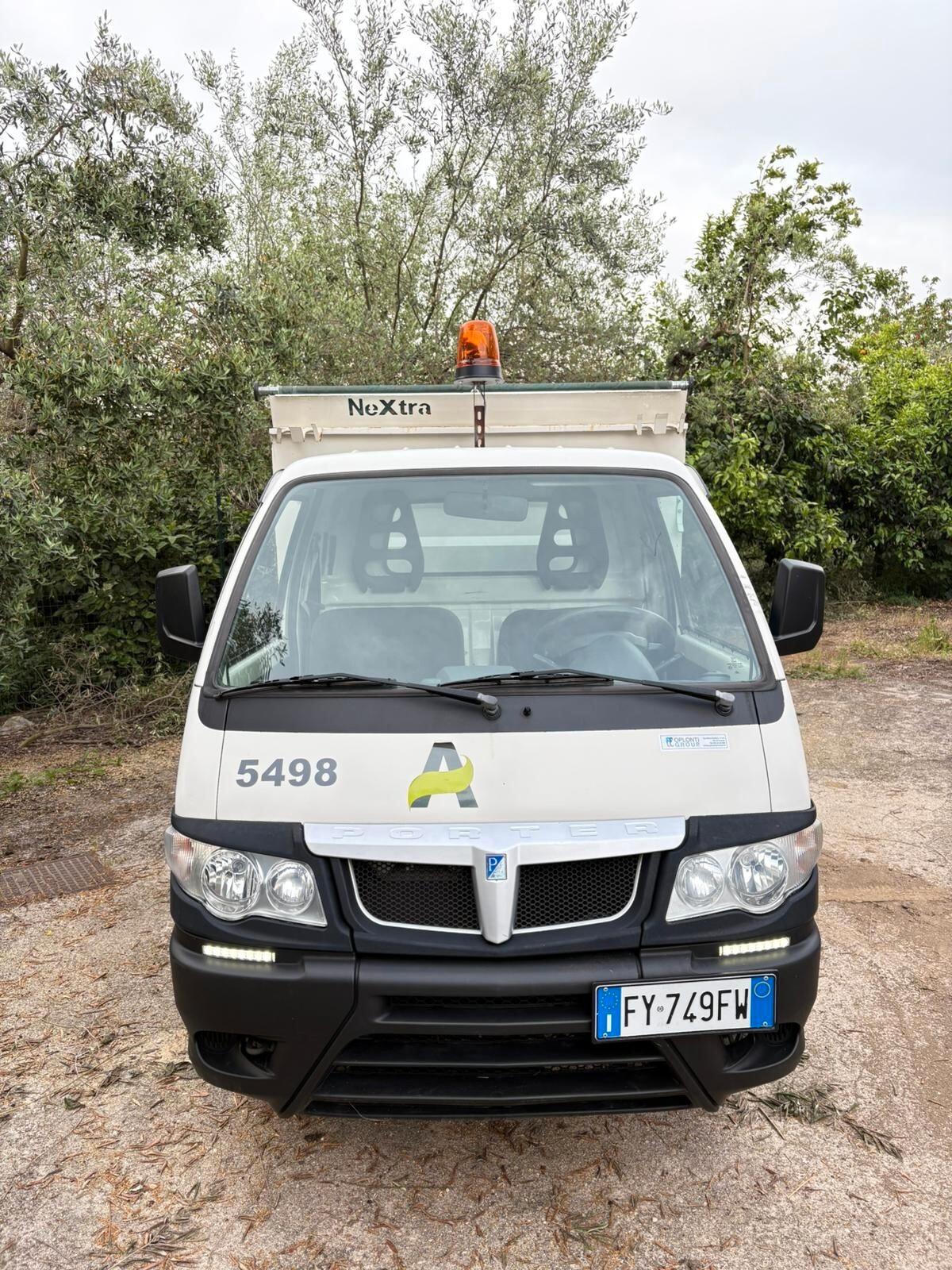 Piaggio Porter 1.3 Cassonato Rib. lega Eco-Power Ext (1,5t)