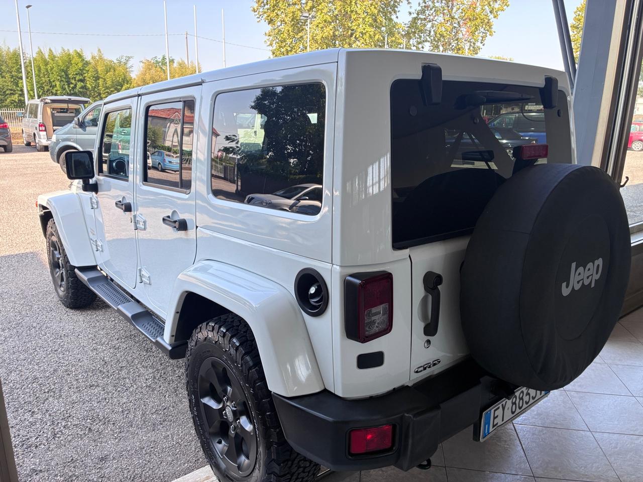 Jeep Wrangler Unlimited 2.8 CRD Sahara 2015