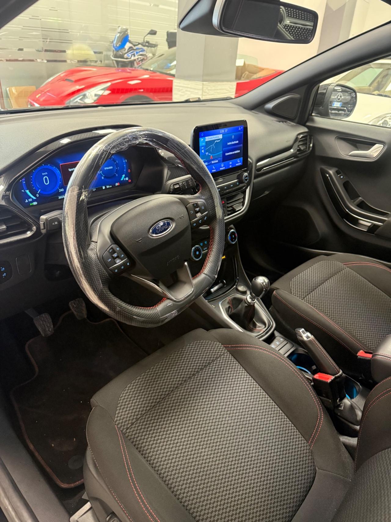 Ford Puma 1.0 EcoBoost Hybrid 125 CV S&S ST-Line X