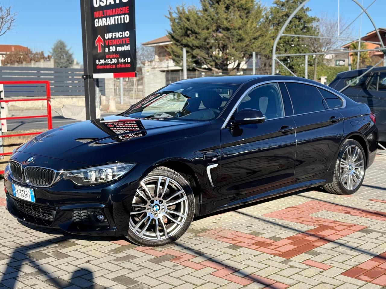 Bmw 420d xDrive GRAND Coupé Msport