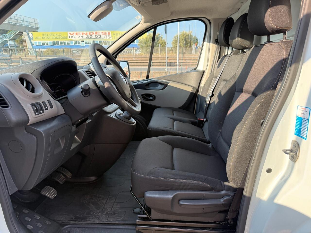 Renault Trafic T27 1.6 dCi 125CV S&S PC-TN Furgone Ice