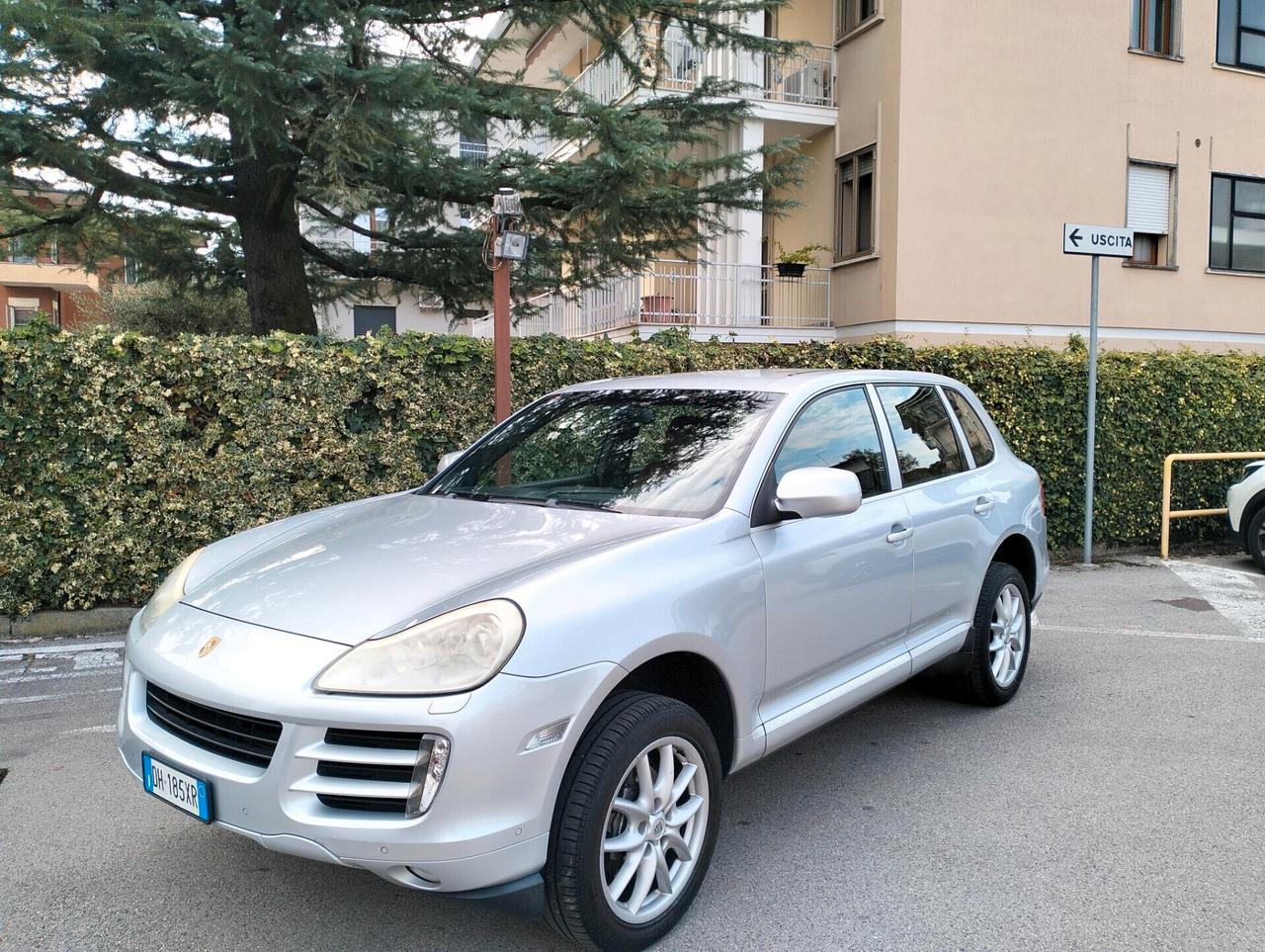 Porsche Cayenne 3.6 2007 restyling