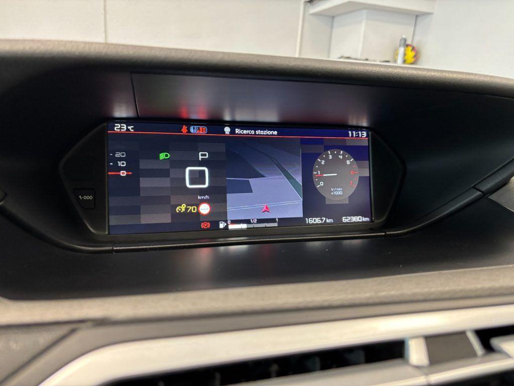 Citroen C4 Grand Spacetourer 7 Posti Automatico EAT8 Shine Pack 1.5 Diesel