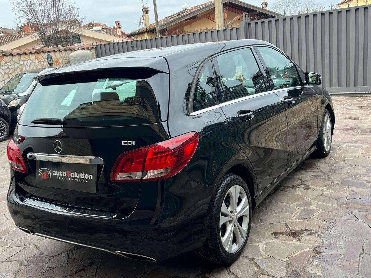 Mercedes-benz B 180 B 180 CDI Sport