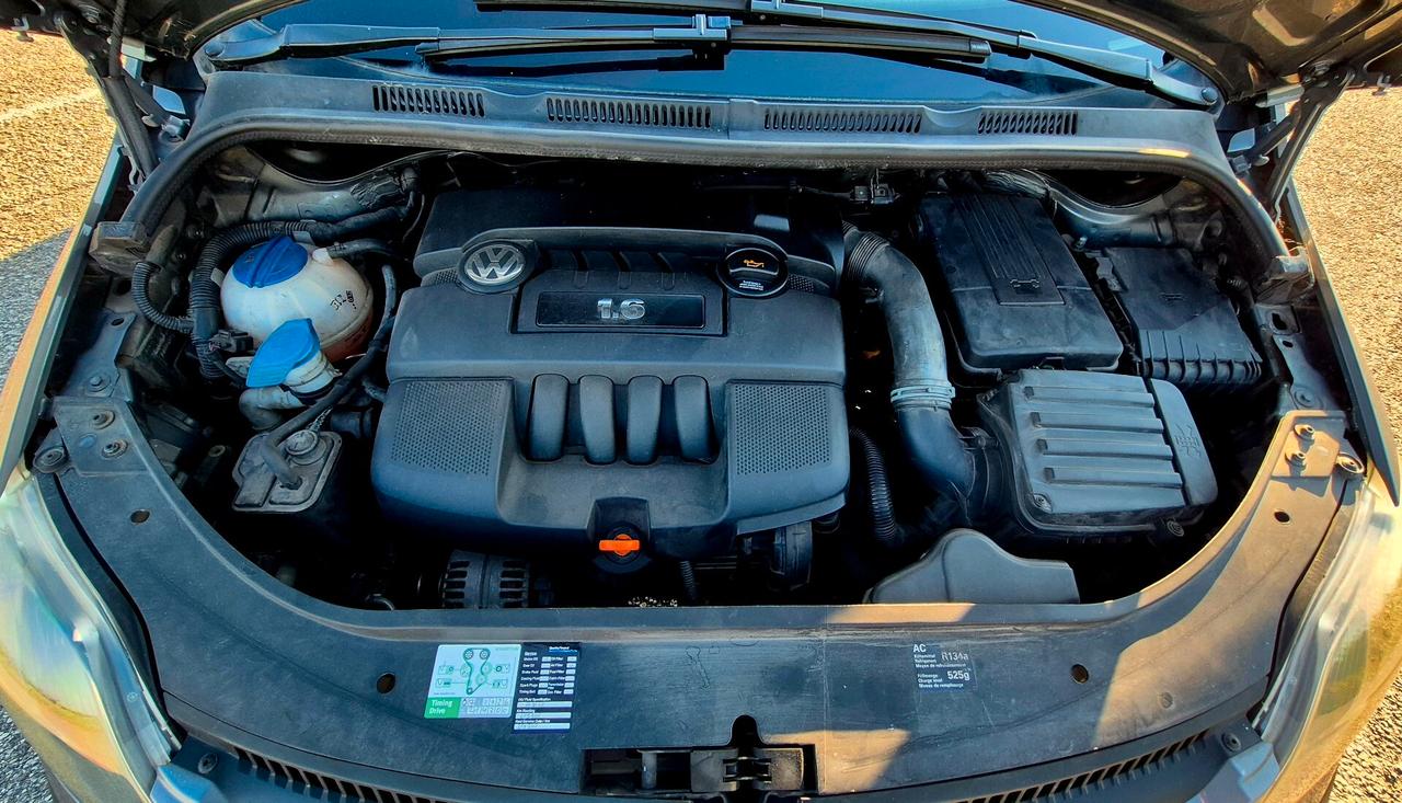 Volkswagen Golf Plus 1.6 NEOPATENTATI UNICO PROPRIETARIO