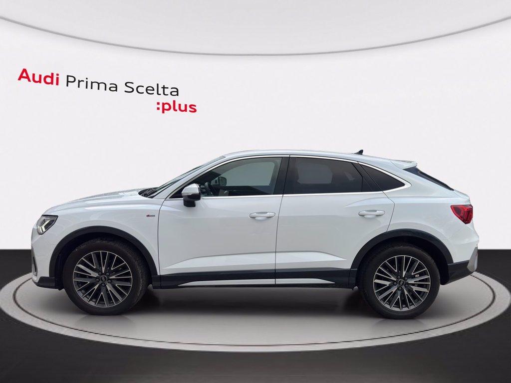 AUDI Q3 sportback 35 1.5 tfsi s line edition s-tronic del 2024