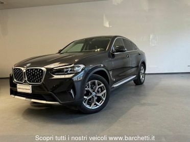 BMW X4 xdrive20d mhev 48V auto