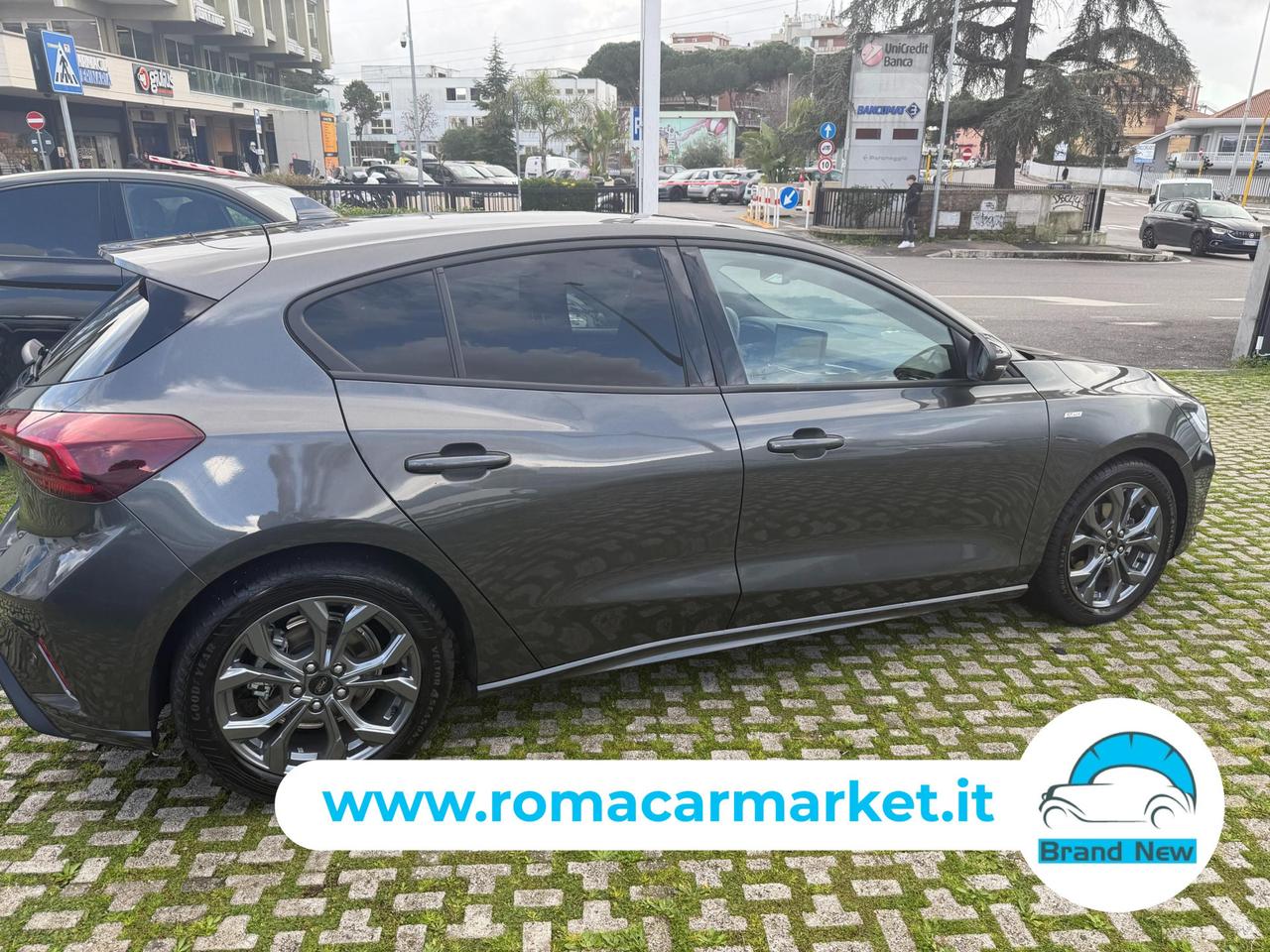 Ford Focus 5 Porte Focus 1.0 ecoboost h ST-Line 125cv AZIENDALE KM CERTIFICATI