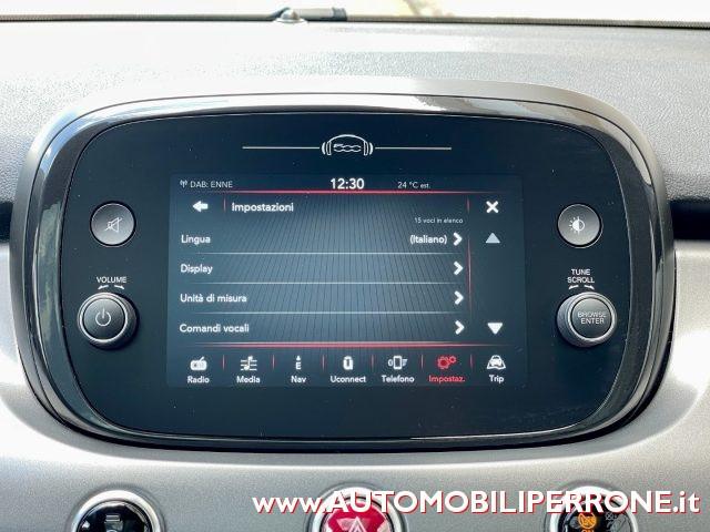 FIAT 500X 1.0 T3 120cv SPORT - B/GPL (Tetto/APP/Navi/Retro)